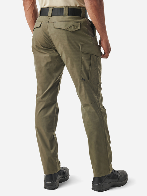 Штани тактичні 5.11 Tactical Icon Pants 74521-186 W34/L32 Ranger Green (2000980527717) - зображення 2
