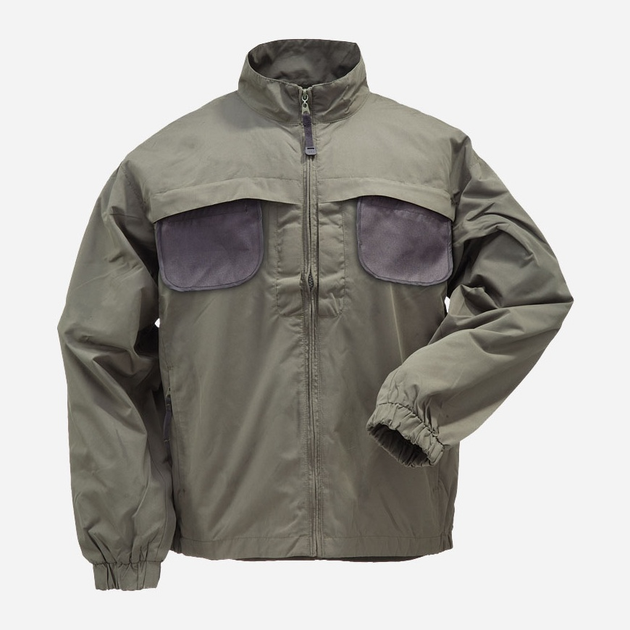 Куртка тактическая 5.11 Tactical Response Jacket 48016-890 3XL Sheriff Green (2000000139289) - изображение 1