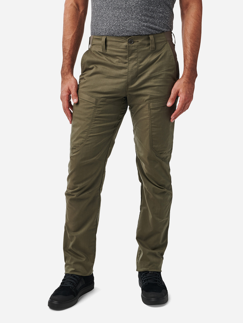 Штани тактичні 5.11 Tactical Ridge Pants 74520-186 W30/L36 Ranger Green (2000980530045) - зображення 1