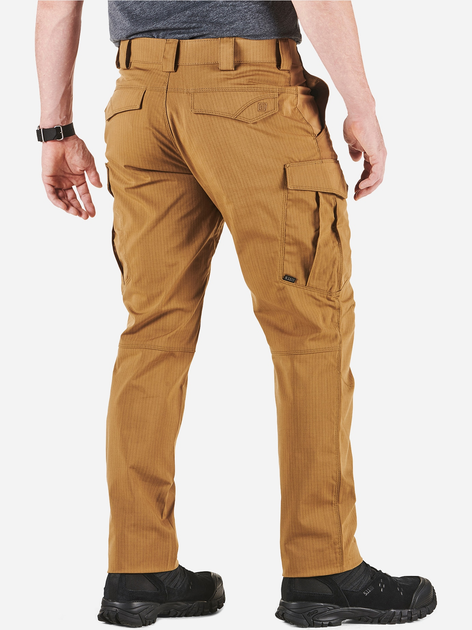 Штани тактичні 5.11 Tactical Icon Pants 74521-134 W28/L32 Kangaroo (2000980531301) - зображення 2