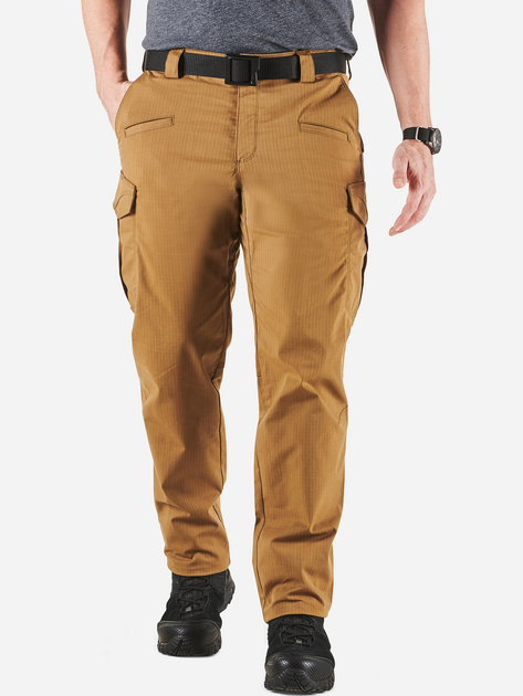 Штани тактичні 5.11 Tactical Icon Pants 74521-134 W31/L34 Kangaroo (2000980531394) - зображення 1