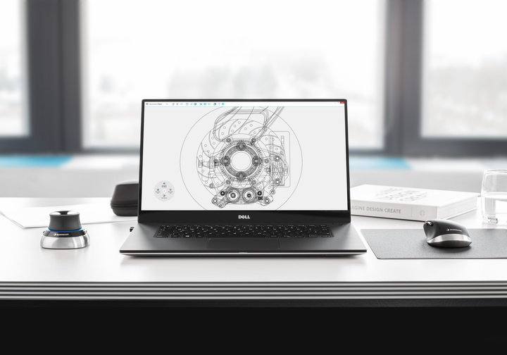 Мышь 3Dconnexion SpaceMouse Wireless (3DX-700066) - изображение 9