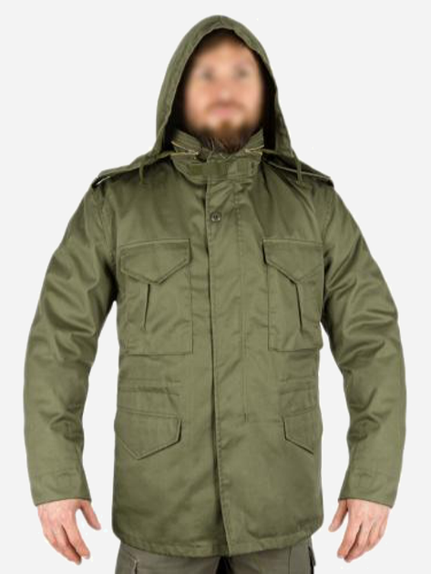 Куртка польова тактична MIL-TEC M65 Teesar (TR) 10311001 3XL Olive (2000000001531) - зображення 1
