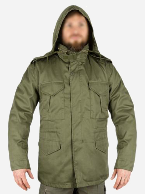 Куртка полевая тактическая MIL-TEC M65 Teesar (TR) 10311001 2XL Olive (2000000001524) - изображение 1