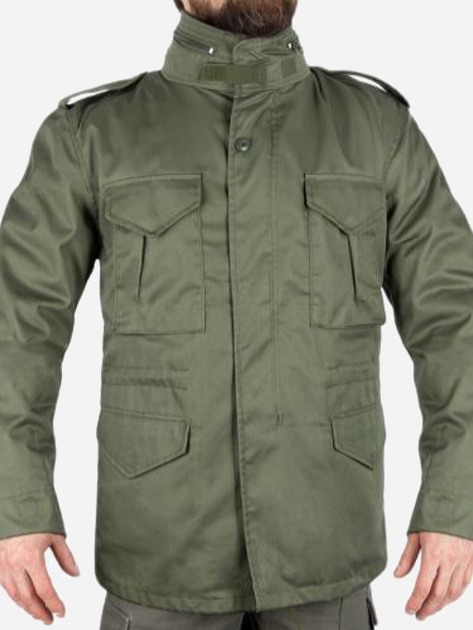 Куртка польова тактична MIL-TEC M65 10315001 XL Olive (2000000002002) - зображення 1