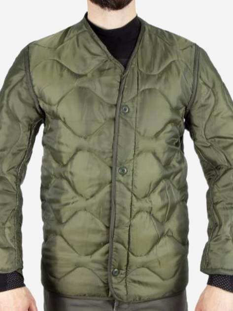 Куртка полевая тактическая MIL-TEC M65 10315001 5XL Olive (2000000201009) - изображение 2