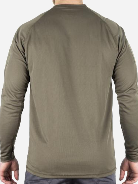 Лонгслів тактичний швидкосохнучий MIL-TEC TACTICAL LONG SLEEVE SHIRT QUICKDRY 11082001 L Olive (2000980457915) - зображення 2