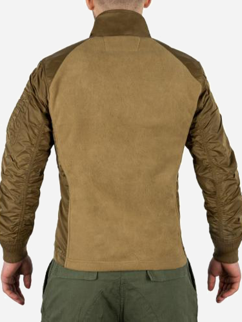 Куртка флісова тактична MIL-TEC Sturm USAF Jacket Dark Coyote 10430019 L DARK COYOTE (2000980499946) - зображення 2