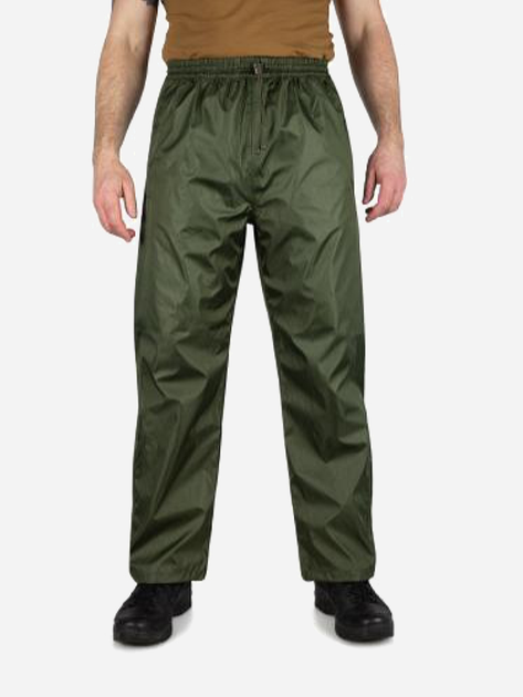 Штани вологозахисні тактичні MIL-TEC Sturm Wet Weather Pants OD 10625701 S Olive Drab (2000980500338) - зображення 1