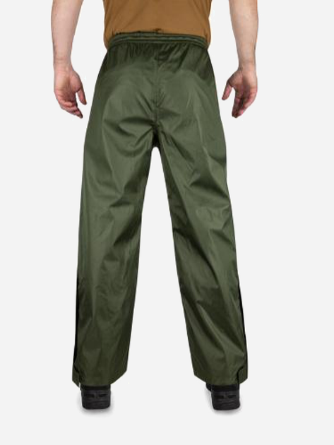 Брюки влагозащитные тактические MIL-TEC Sturm Wet Weather Pants OD 10625701 S Olive Drab (2000980500338) - изображение 2