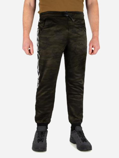 Штани тренувальні тактичні MIL-TEC Sturm TRAINING PANTS WOODLAND 11446220 L Woodland (2000980512775) - зображення 1