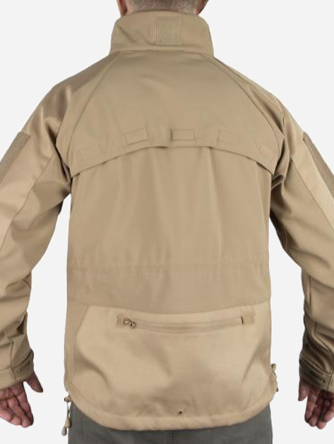 Куртка демисезонная тактическая MIL-TEC Softshell Plus 10859005 S Coyote (2000880212027) - изображение 2
