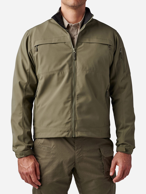 Тактическая куртка 5.11 Tactical Chameleon Softshell Jacket 2.0 48373-186 XS Ranger Green (2000980578191) - изображение 1