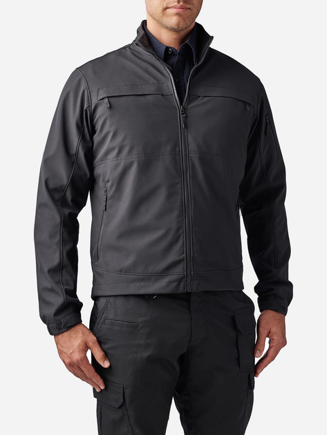 Тактична куртка 5.11 Tactical Chameleon Softshell Jacket 2.0 48373-019 L Black (2000980540112) - зображення 1