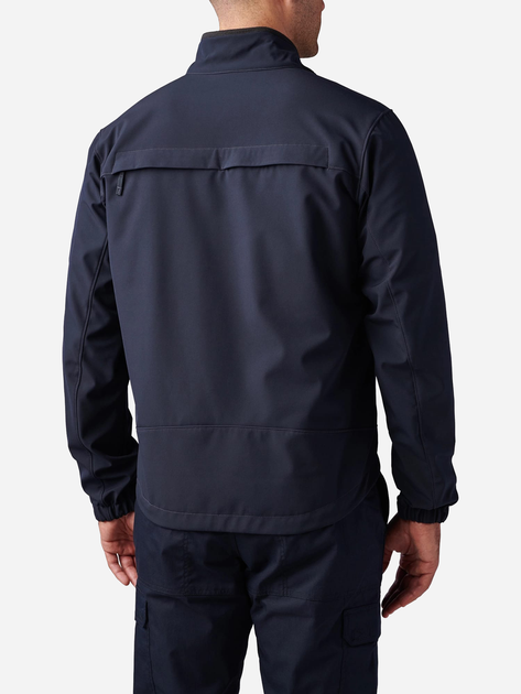 Тактична куртка 5.11 Tactical Chameleon Softshell Jacket 2.0 48373-724 XS Dark Navy (2000980578214) - зображення 2