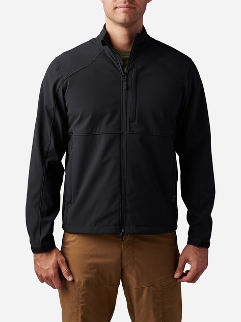 Тактична куртка 5.11 Tactical Nevada Softshell Jacket 78035-019 M Black (2000980552023) - зображення 2