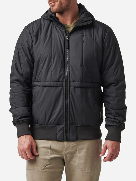 Тактическая куртка 5.11 Tactical Thermal Insulator Jacket 48387-019 M Black (2000980575879) - изображение 1