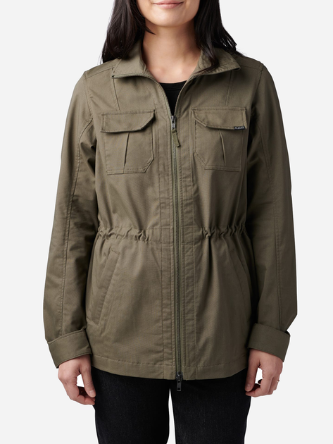 Тактическая куртка 5.11 Tactical Tatum Jacket 68007-186 M Ranger Green (2000980584178) - изображение 1