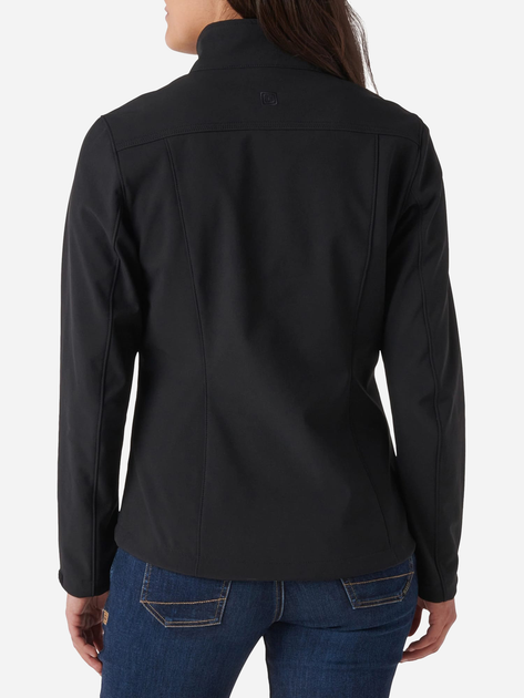 Тактична куртка 5.11 Tactical Women'S Leone Softshell Jacket 38084-019 XL Black (2000980546398) - зображення 2