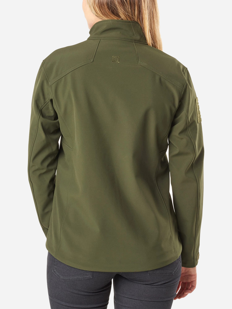 Тактическая куртка 5.11 Tactical Women'S Sierra Softshell Jacket 38068-191 XS Moss (2000980546350) - изображение 2