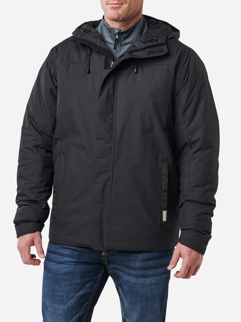 Тактична куртка 5.11 Tactical Atmos Warming Jacket 48369-019 2XL Black (2000980539055) - зображення 1