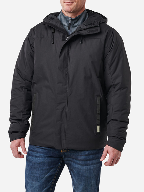 Тактична куртка 5.11 Tactical Atmos Warming Jacket 48369-019 XL Black (2000980539093) - зображення 1