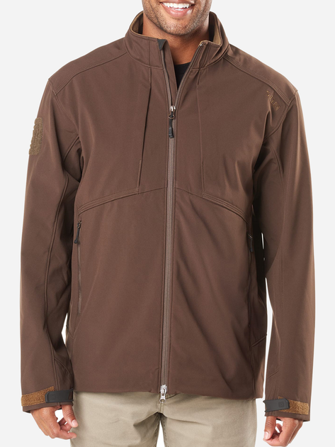 Тактическая куртка 5.11 Tactical 5.11 Sierra Softshell 78005-117 XL Burnt (2000980430222) - изображение 1