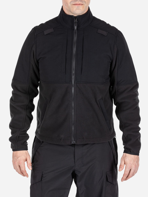 Тактична куртка 5.11 Tactical 5.11 Tactical Fleece 2.0 78026-019 S Black (2000980540068) - зображення 1