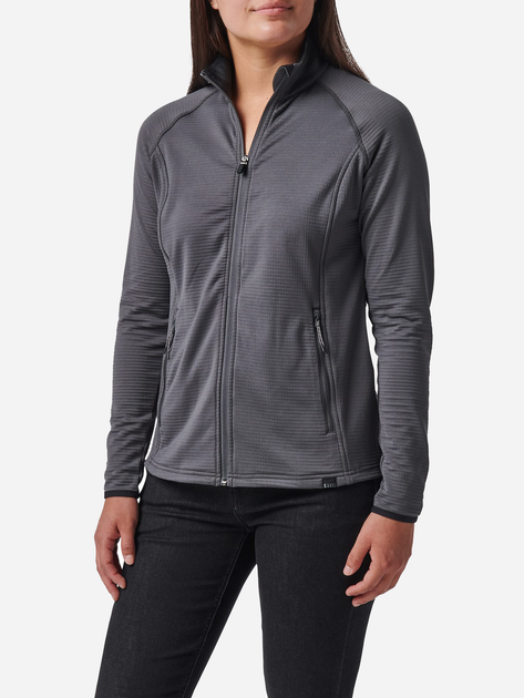 Тактическая куртка 5.11 Tactical Women'S Stratos Full Zip 62424-258 XL Flint (2000980580569) - изображение 1