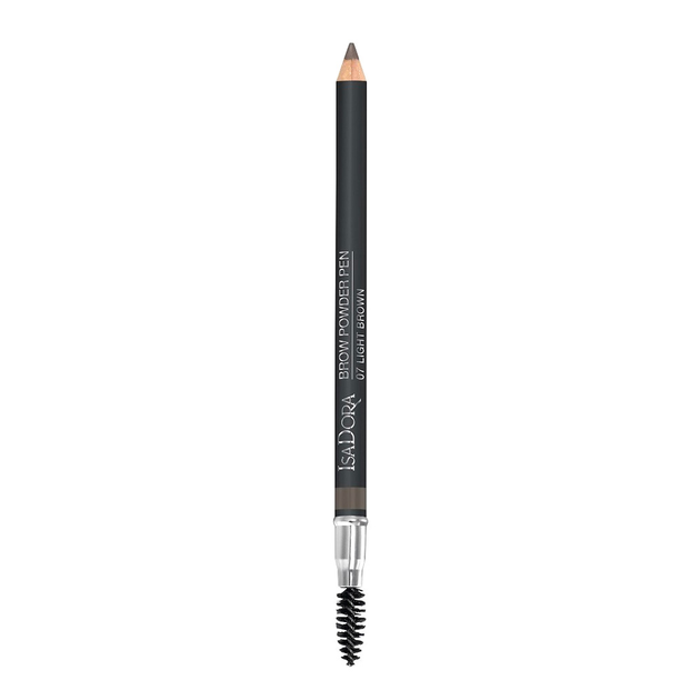 Олівець для брів IsaDora Brow Powder Pen 07 Light Brown 1.1 г (7317851237077) - зображення 1