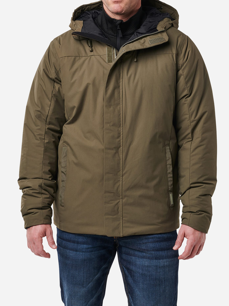 Тактична куртка 5.11 Tactical Atmos Warming Jacket 48369-186 XL Ranger Green (2000980541584) - зображення 2
