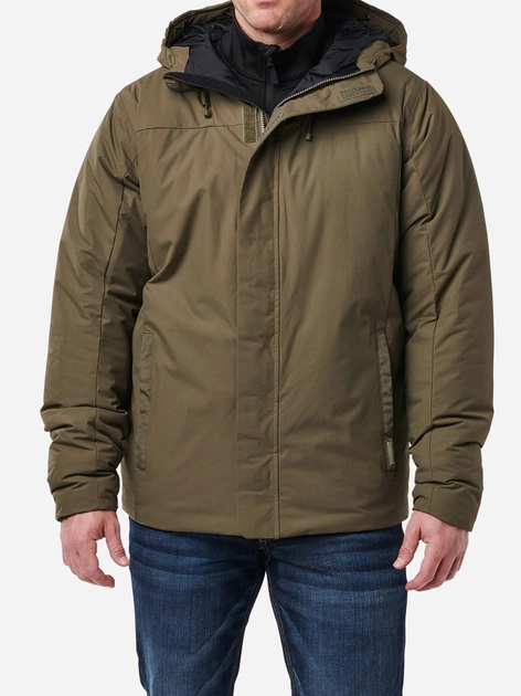 Тактична куртка 5.11 Tactical Atmos Warming Jacket 48369-186 2XL Ranger Green (2000980541546) - зображення 2