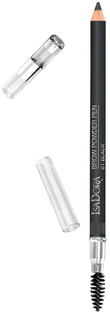 Kredka do brwi IsaDora Brow Powder Pen 09 Taupe 1.1 g (7317851237091) - obraz 1