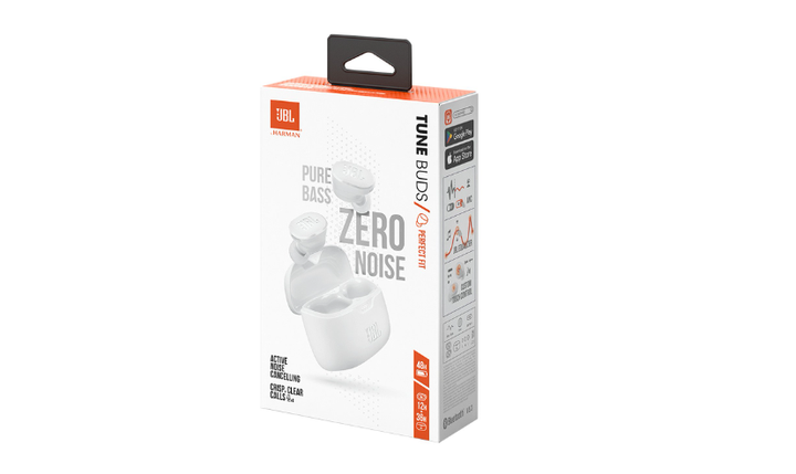 JBL Tune Buds White (JBLTBUDSWHT) - изображение 10