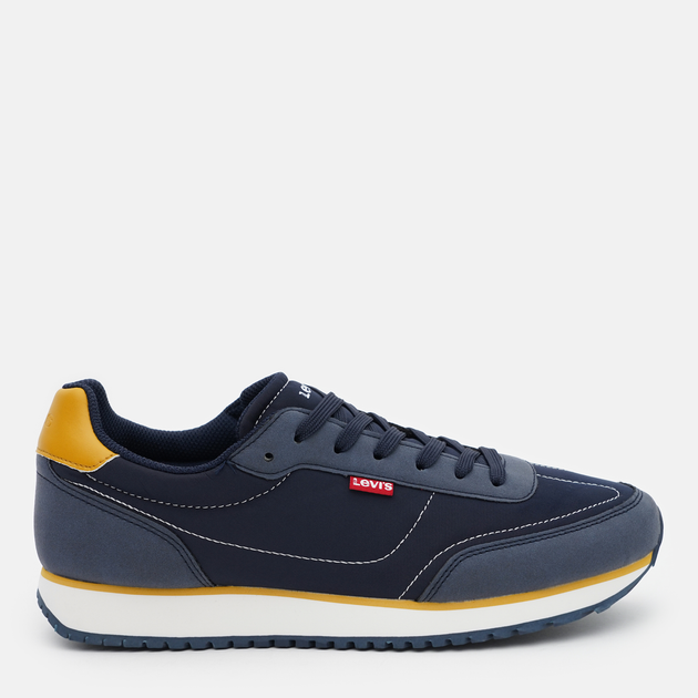 Мужские кроссовки Levi's Stag Runner 234705-680-17 45 Navy Blue ...
