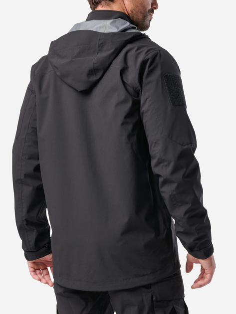 Куртка 5.11 Tactical Force Rain Shell Jacket 48362-019 2XL Black (2000980582075) - изображение 2