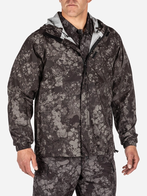 Тактическая куртка 5.11 Tactical Geo7 Duty Rain Shell 48353G7-357 L Night (2000980572212) - изображение 1