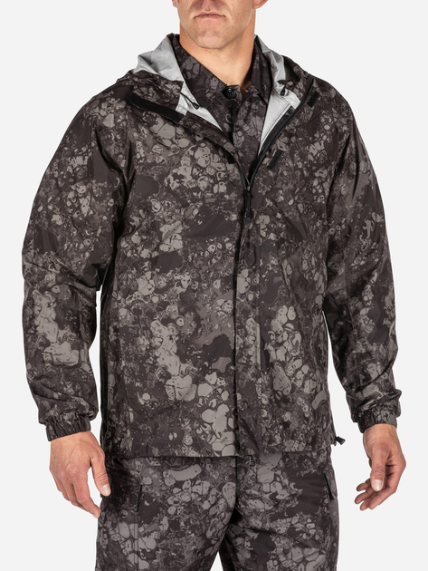 Тактическая куртка 5.11 Tactical Geo7 Duty Rain Shell 48353G7-357 M Night (2000980572229) - изображение 1