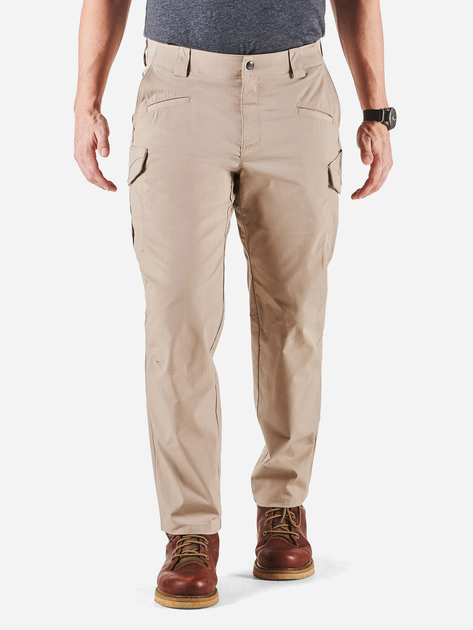 Тактические штаны 5.11 Tactical Icon Pants 74521-055 W30/L36 Khaki (2000980565641) - изображение 1