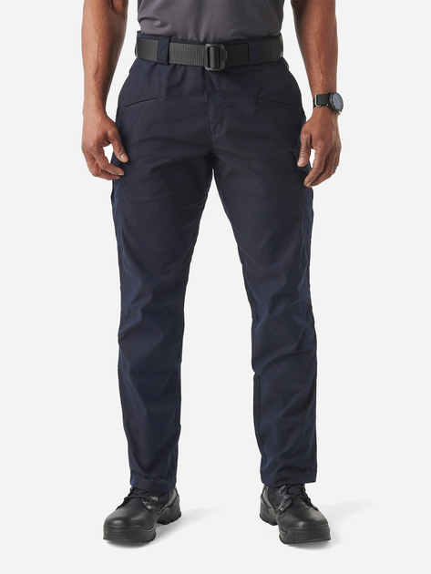 Тактичні штани 5.11 Tactical Icon Pants 74521-724 W28/L34 Dark Navy (2000980565993) - зображення 1