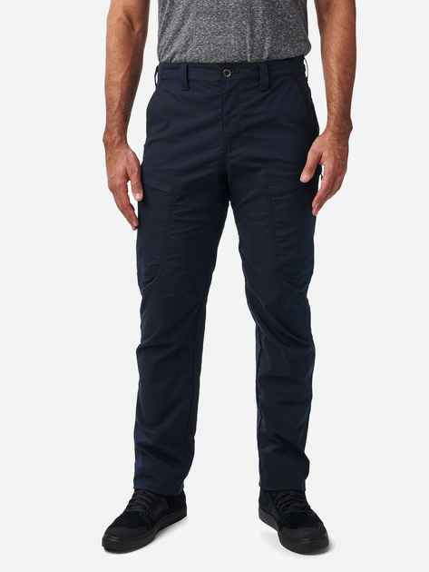 Тактичні штани 5.11 Tactical Ridge Pants 74520-724 W30/L34 Dark Navy (2000980580873) - зображення 1