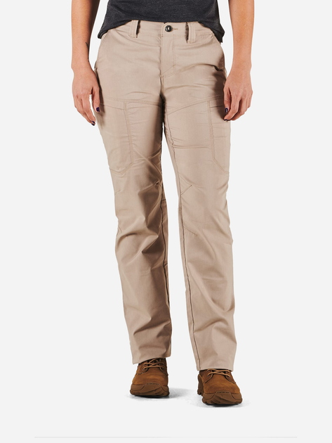 Тактичні штани 5.11 Tactical Apex Pants 64446-055 4/Long Khaki (2000980569564) - зображення 2