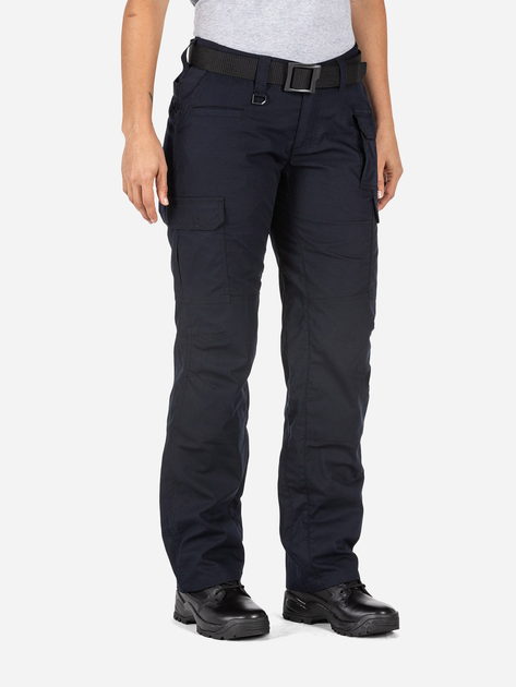 Тактические штаны 5.11 Tactical Abr Pro Pants - Women'S 64445-724 10/Regular Dark Navy (2000980539529) - изображение 1