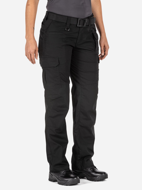 Тактические штаны 5.11 Tactical Abr Pro Pants - Women'S 64445-019 12/Long Black (2000980539376) - изображение 1