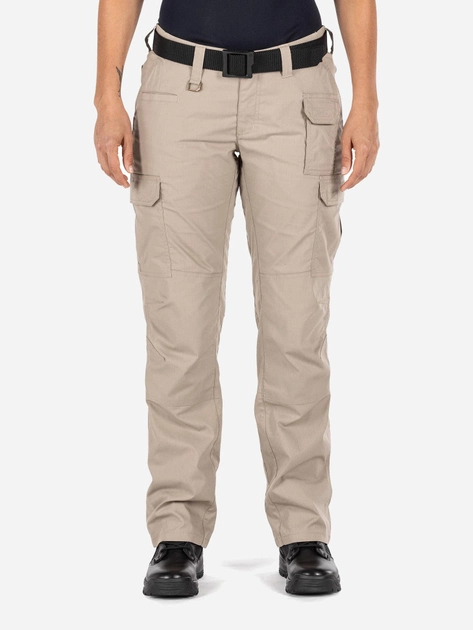 Тактические штаны 5.11 Tactical Abr Pro Pants - Women'S 64445-055 10/Long Khaki (2000980569656) - изображение 1