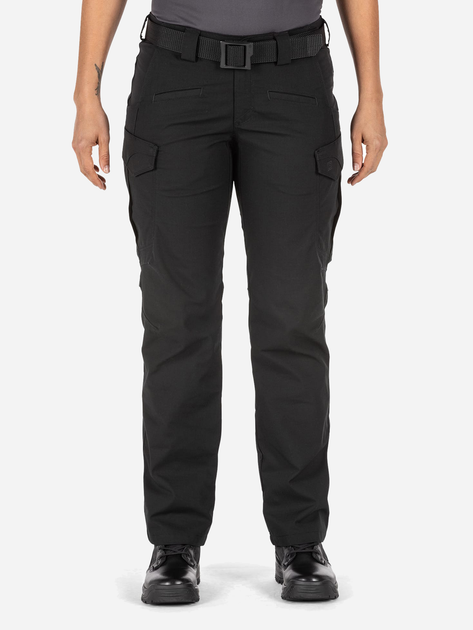 Тактичні штани 5.11 Tactical Women'S Icon Pants 64447-019 10/Regular Black (2000980583201) - зображення 1