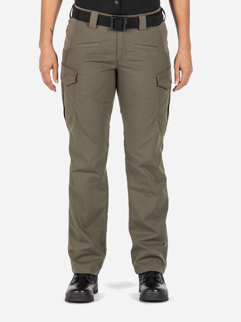 Тактичні штани 5.11 Tactical Women'S Icon Pants 64447-186 0/Regular Ranger Green (2000980583348) - зображення 1