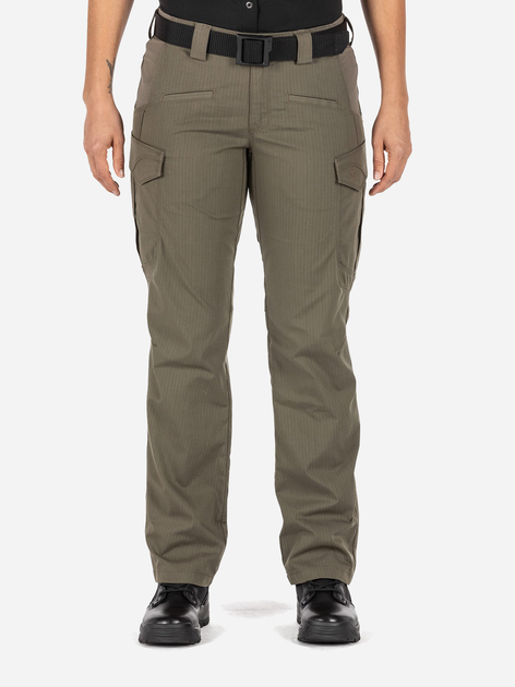 Тактические штаны 5.11 Tactical Women'S Icon Pants 64447-186 4/Regular Ranger Green (2000980583447) - изображение 1