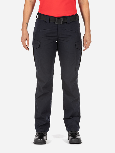 Тактичні штани 5.11 Tactical Women'S Icon Pants 64447-724 2/Long Dark Navy (2000980583577) - зображення 1