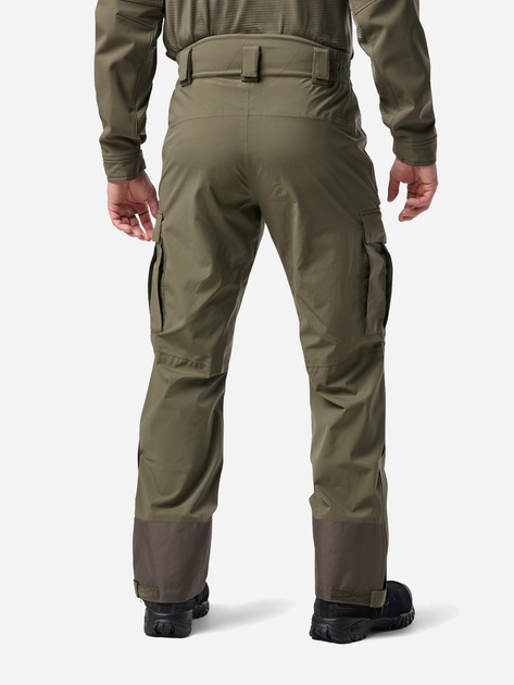 Тактические штаны 5.11 Tactical Force Rain Shell Pants 48363-186 L Ranger Green (2000980582280) - изображение 2